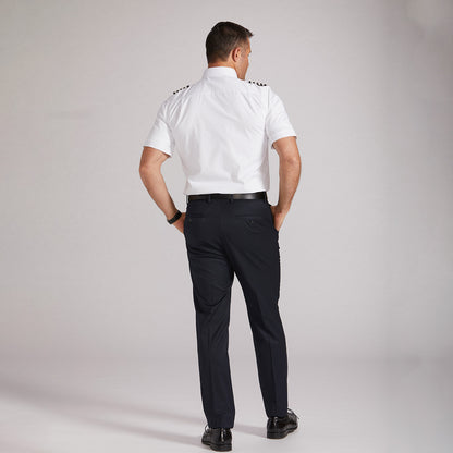 Cirrus - Fitted Men's Short Sleeve Pilot Shirt