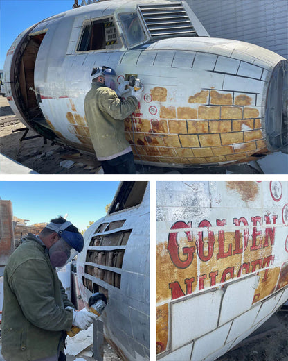 Planetags Convair CV-240 Golden Nugget - N51331