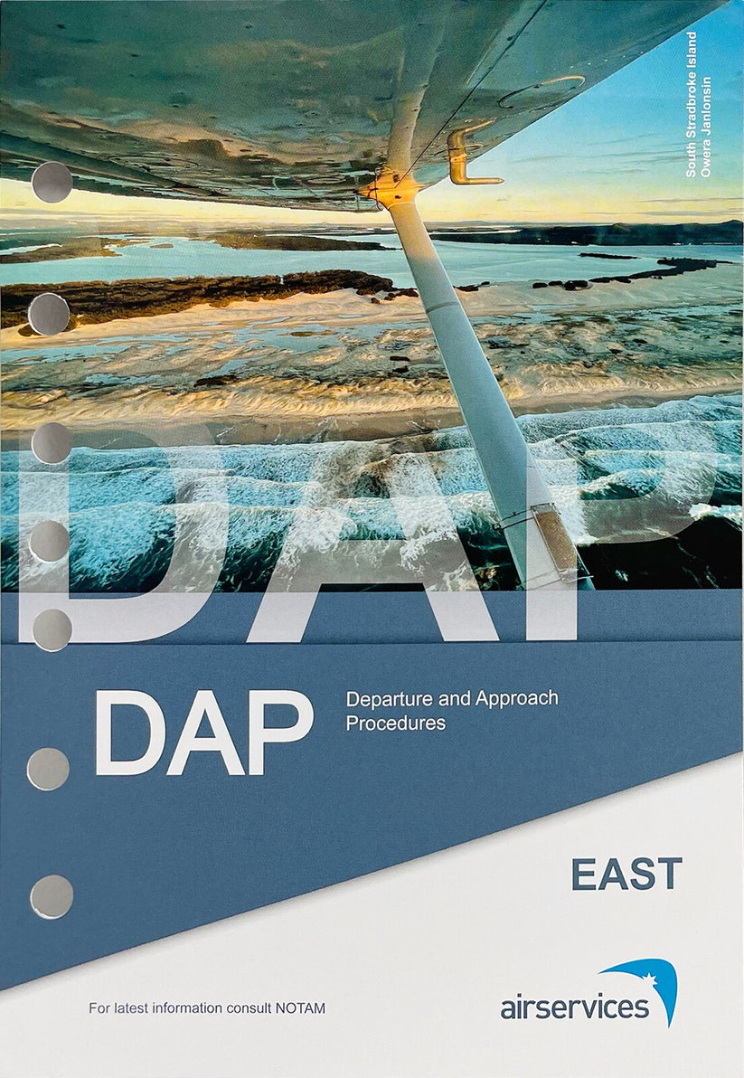 DAPS Australia | Departure & Approach Procedures – Downunder Pilot Shop ...