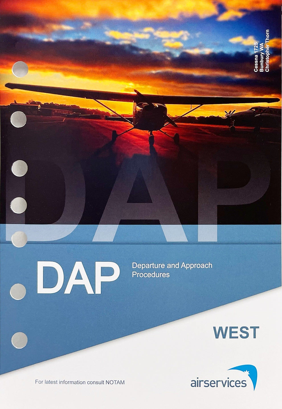 DAPS Australia | Departure & Approach Procedures – Downunder Pilot Shop ...
