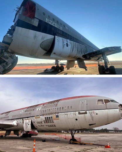 Planetags Northwest® DC-10 N228NW