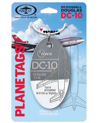 Planetags Northwest® DC-10 N228NW