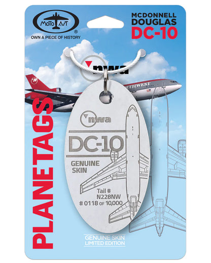 Planetags Northwest® DC-10 N228NW