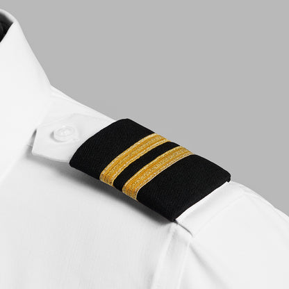 A Cut Above Epaulettes - Premium Gold on Black