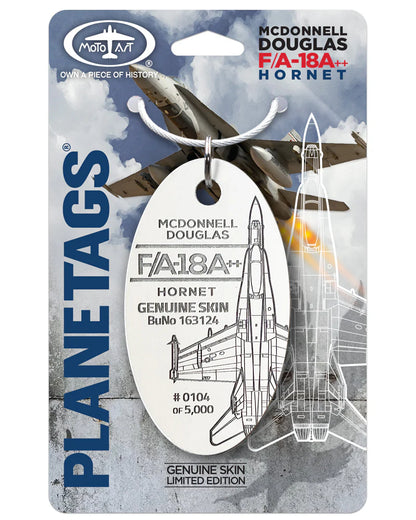 Planetags F-18 Hornet 163124