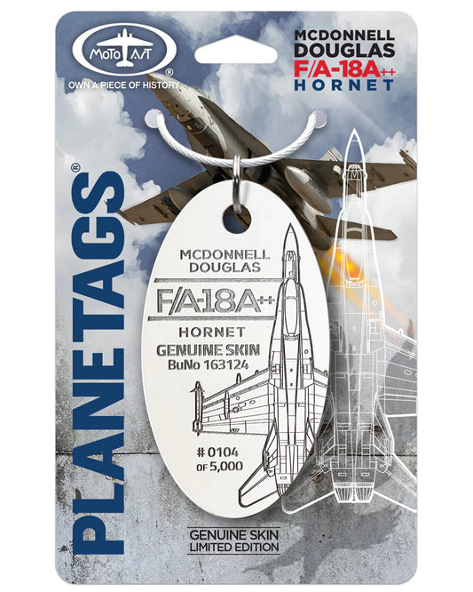 Planetags F-18 Hornet 163124