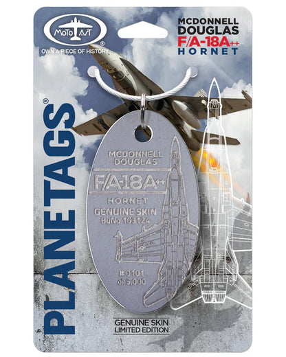 Planetags F-18 Hornet 163124