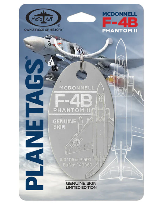 Planetags F-4B PHANTOM II 148369