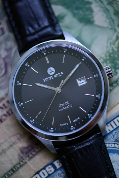 Focke-Wulf Condor Automatic Men's Dress Watch