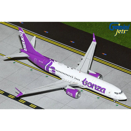 1/200 Bonza B737 MAX 8 VH-UJK Gemini Jets