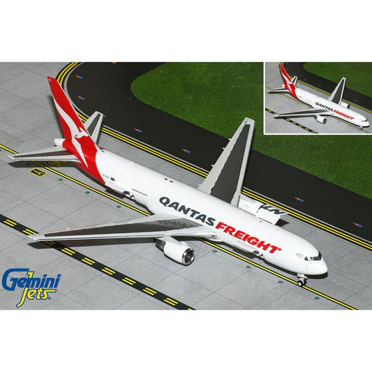 Gemini Jets QANTAS 1/200 Qantas Freight B767-300F VH-EFR (Interactive Series)