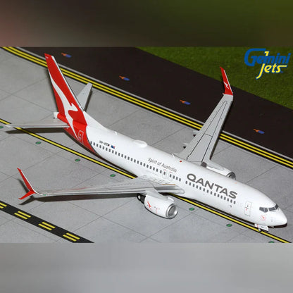 Gemini Jets 1/200 Qantas B737-800S VH-VZW