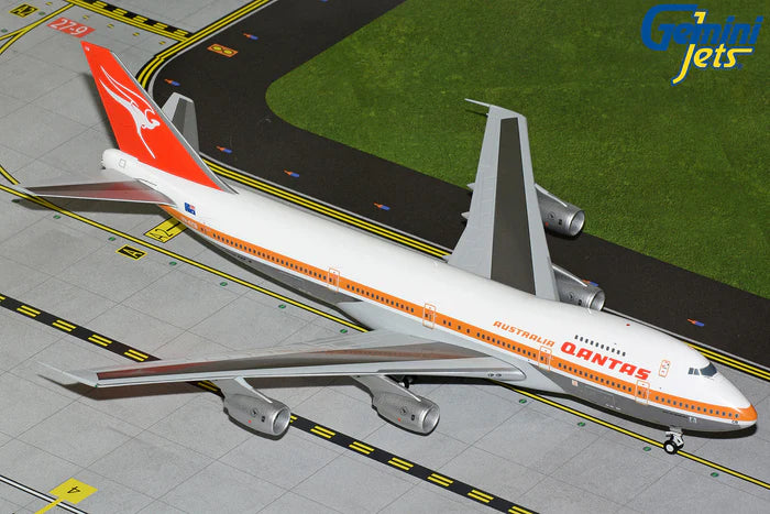 1/200 Qantas Airways 1.00 B747-200B VH-ECB "City of Swan Hill" 1980s Livery