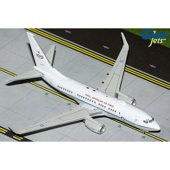 Gemini Jets RAAF 1/200 RAAF B737-700S A36-001 RAAF '100 Years'
