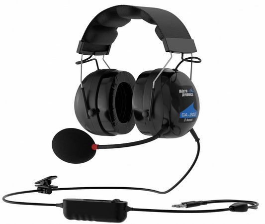 MicroAvionics MG001 Passive GA Headset