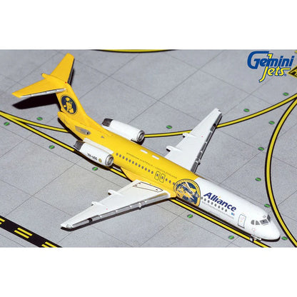 Gemini Jets QANTAS 1/400 Alliance Airlines Fokker 100 Southern Cross Minor VHUQG