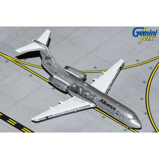 Gemini Jets QANTAS 1/400 Alliance Airlines Fokker 70 Vickers Vimy 100 Years VHQQW