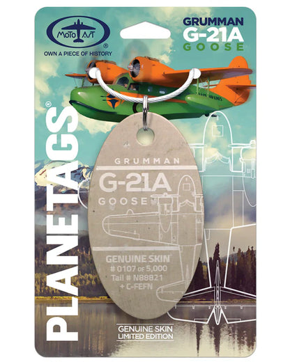 Planetags Grumman G-21A Goose-N88821