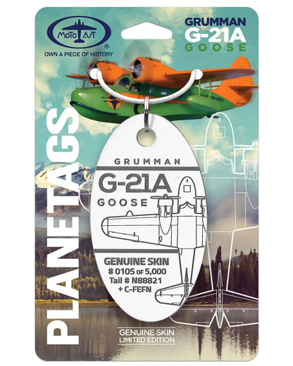 Planetags Grumman G-21A Goose-N88821