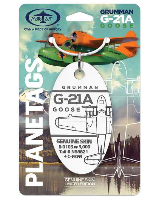 Planetags Grumman G-21A Goose-N88821