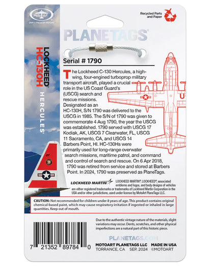 Planetags HC-130H Hercules 1790
