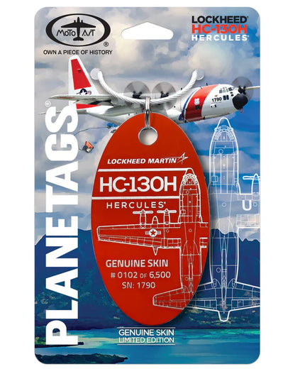 Planetags HC-130H Hercules 1790