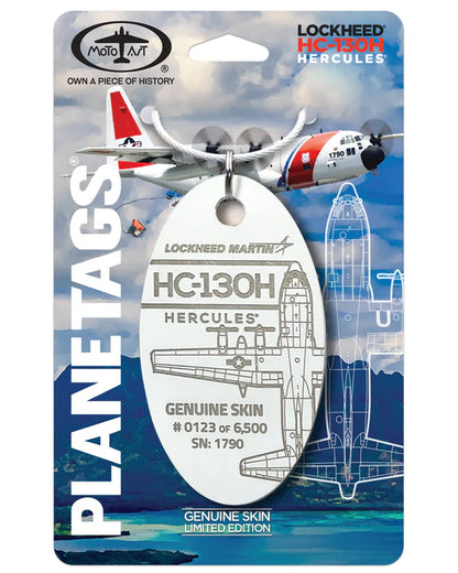 Planetags HC-130H Hercules 1790