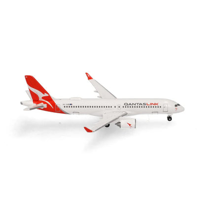 Herpa QANTAS 1/200 QantasLink Airbus A220-300 - Koala