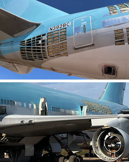 Korean Air B747-400