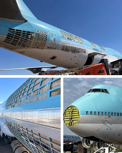 Korean Air B747-400