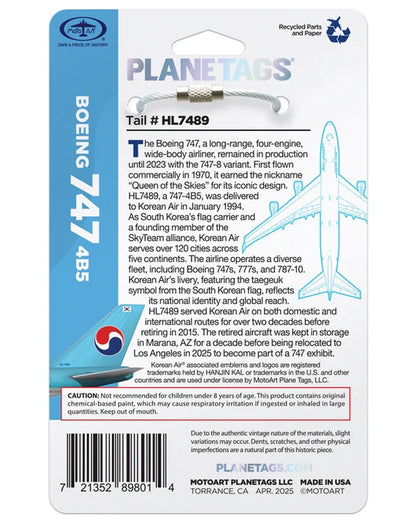 Korean Air B747-400