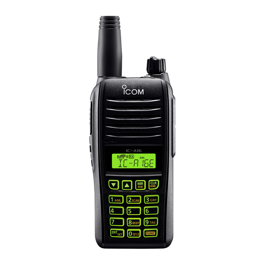 Icom IC-A16E Airband Radio Australian ACMA Approved – Downunder Pilot ...