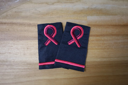 FlyPink Pilot Epaulettes (Pair)
