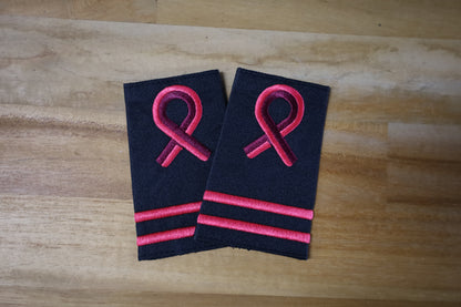 FlyPink Pilot Epaulettes (Pair)