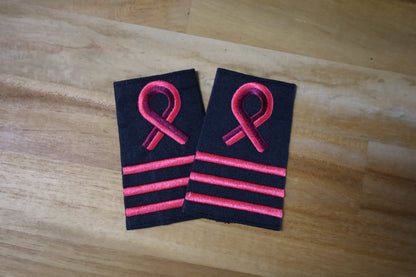 FlyPink Pilot Epaulettes (Pair)