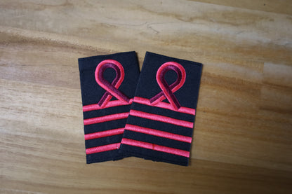 FlyPink Pilot Epaulettes (Pair)