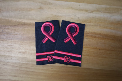 FlyPink Pilot Epaulettes (Pair)