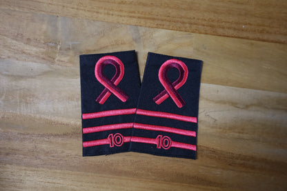 FlyPink Pilot Epaulettes (Pair)