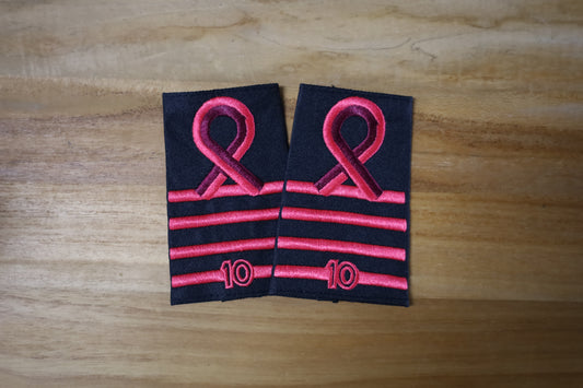 FlyPink Pilot Epaulettes (Pair)