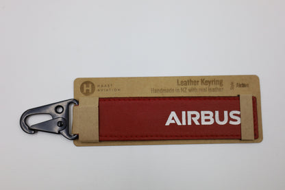 Handmade Leather RBF Keyring Tag