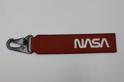 Handmade Leather RBF Keyring Tag