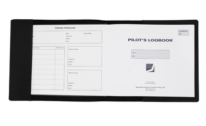 Leather Logbook Covers for ATC Logbook