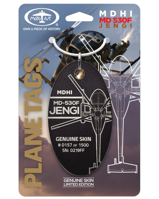 Planetags MD 530F 0219FF