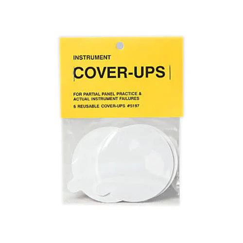 Flying Instrument Cover Round Instrument Coverups for IFR Training | Pilot – Downunder Pilot ...