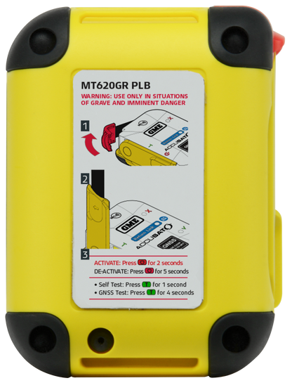 GME MT620GR PLB / ELT - GPS Personal Locator Beacon - NEW 2026