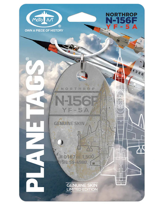 Planetags Northrop N-156F F-5 59-4988
