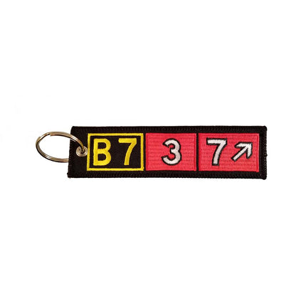 Airport Taxiway Sign Key Tag