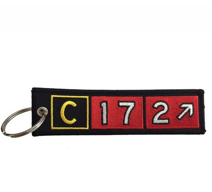 Airport Taxiway Sign Key Tag