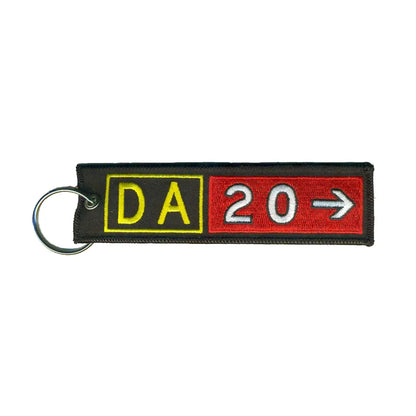 Airport Taxiway Sign Key Tag