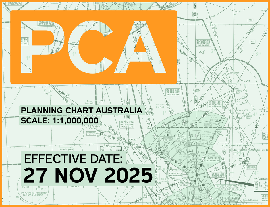 Airservices Australia Charts, Publications & Pilot Logbooks – Downunder ...